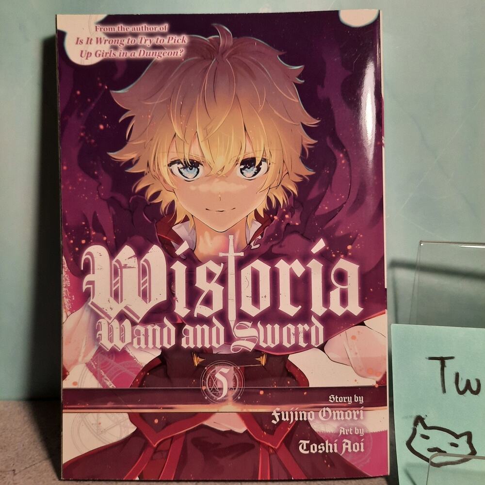 📚 Wistoria: Wand and Sword Vol. 5 Official English Manga Kodansha 9781646517442